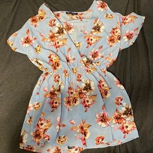 One Clothing Floral Romper